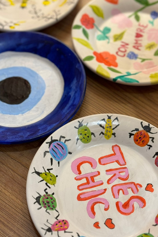 Unique Family Activity With Best Local Pancakes! - The real centerpiece: best local pancakes, served in the middle of the art