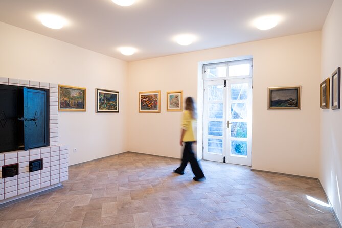 Villa Banac - Gallery Entrance - What to expect from the mood and hospitality