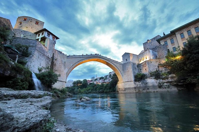 Vjetrenica cave, Mostar & Kravica waterfalls - Mostar’s Old Bridge Area: Ottoman-Era Islamic Architecture Over the Neretva