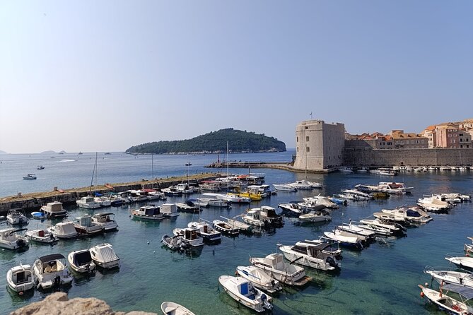 Walking Tour to Old City - Stradun and Luža Square: The Old Town’s Center of Gravity