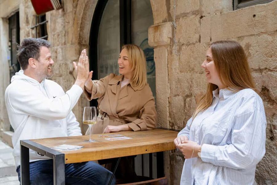 Wine Tour - Get to know local grapes - Where you start: Velika Onofrijeva Fontana in the Old Town