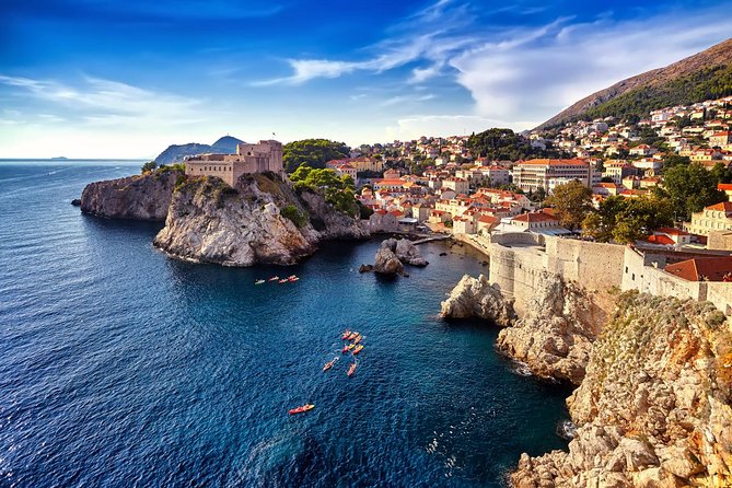 X-Adventure Sea Kayaking Half Day Tour in Dubrovnik - Meeting at Ul. od Tabakarije and getting on the water