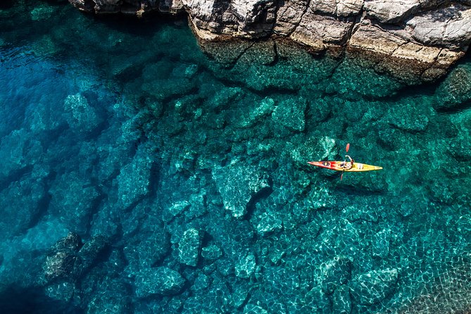 X-Adventure Sea Kayaking Half Day Tour in Dubrovnik - Lokrum Island stop: a guided pause with real island perspective