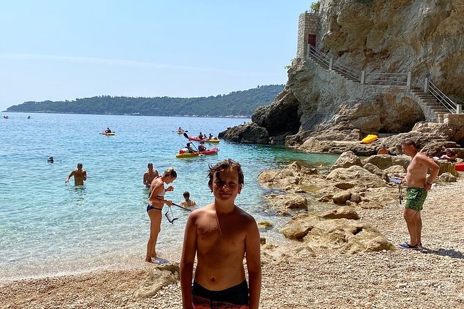 X-Adventure Sea Kayaking Half Day Tour in Dubrovnik - Paddling beneath Dubrovnik’s city walls: the wow moment