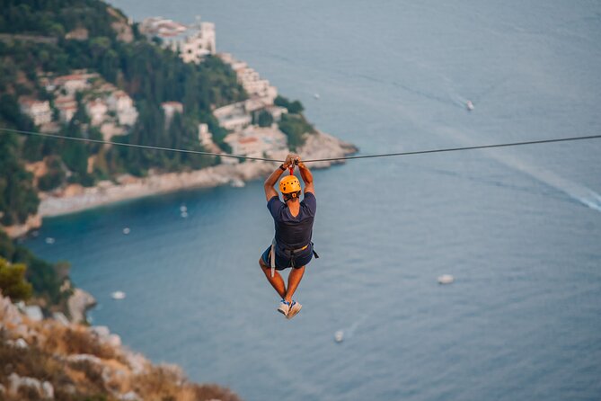 Zipline Experience in Dubrovnik - Mount Srd: why this Dubrovnik zipline angle is special
